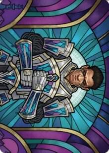 Aron Benalias Ruin Art Card 43 (Art Series: Dominaria United)  | Good Games Modbury