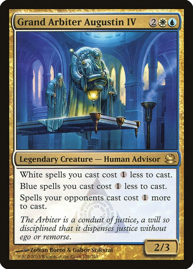 Grand Arbiter Augustin IV 176/229 (Modern Masters)  - Foil | Good Games Modbury