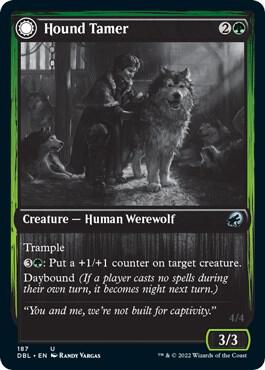 Hound Tamer 187 (Innistrad: Double Feature)  | Good Games Modbury