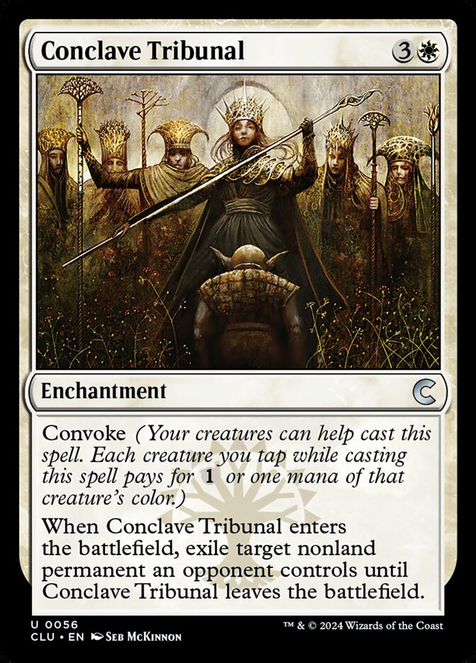 Conclave Tribunal 56/284 (Ravnica: Clue Edition)  | Good Games Modbury