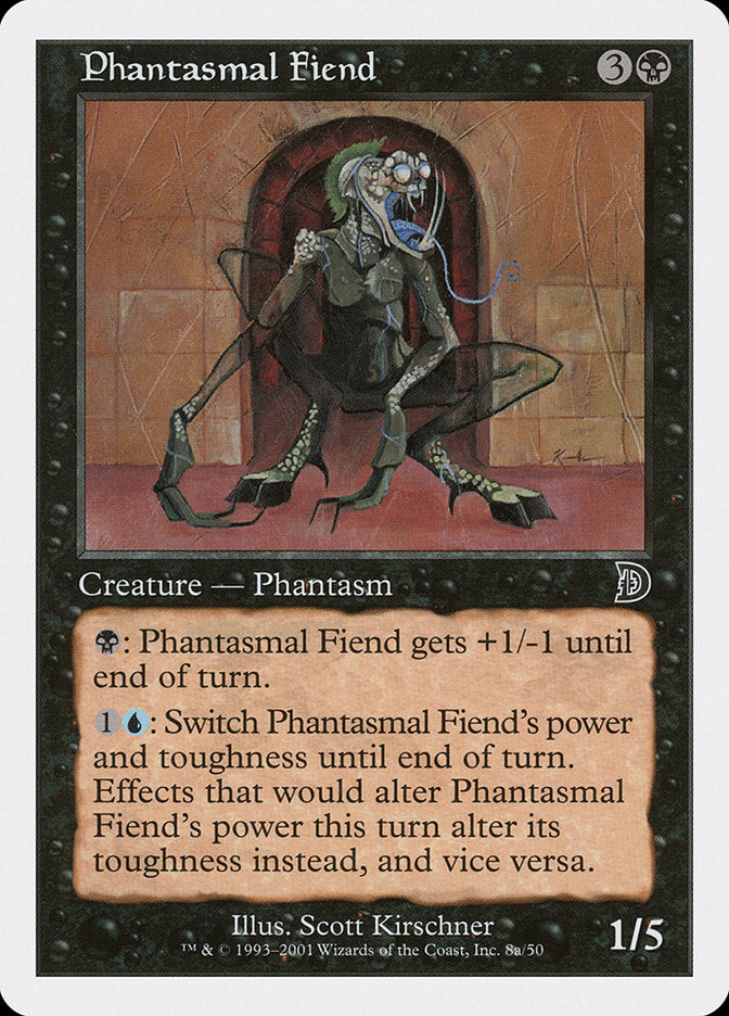 Phantasmal Fiend (Standing) [Deckmasters] | Good Games Modbury