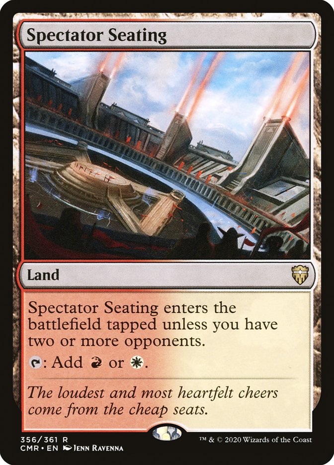 Spectator Seating [Commander Legends] | Good Games Modbury