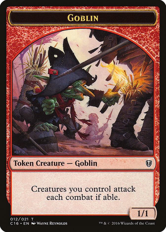 Goblin // Zombie 12 // 11 (Commander 2016)  | Good Games Modbury