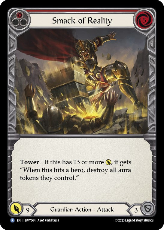 Smack of Reality [HVY064] (Heavy Hitters)  Rainbow Foil | Good Games Modbury