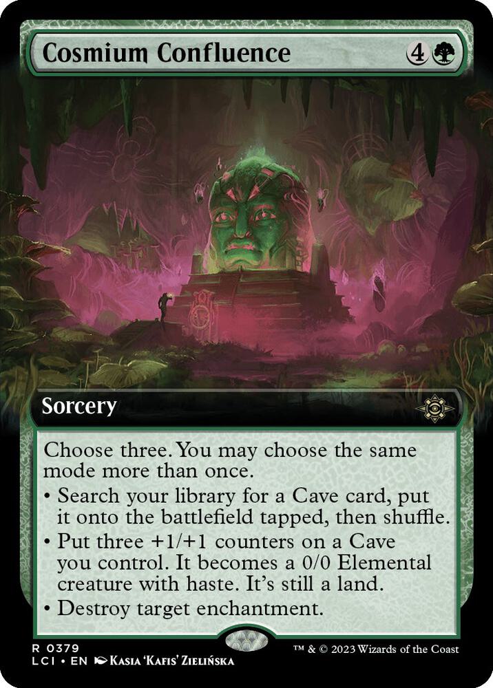 Cosmium Confluence 379/291 (The Lost Caverns of Ixalan)  - Extended Art Foil | Good Games Modbury