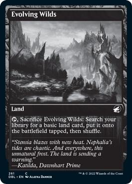 Evolving Wilds 261 261/534 (Innistrad: Double Feature)  - Foil | Good Games Modbury