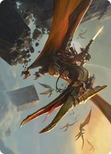 Skyhunter Strike Force Art Card 9 (Art Series: Phyrexia: All Will Be One)  | Good Games Modbury