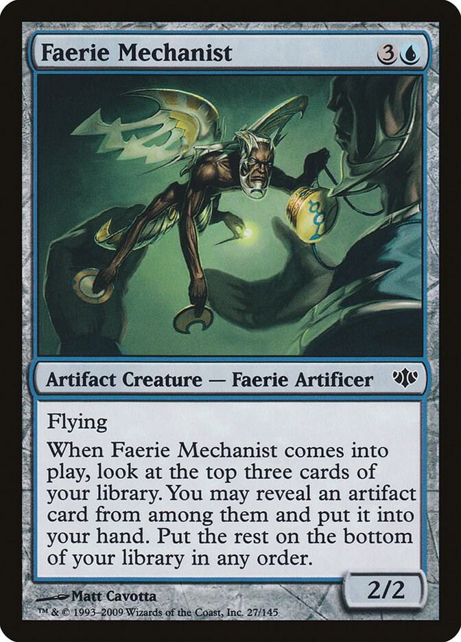 Faerie Mechanist 27/145 (Conflux)  | Good Games Modbury