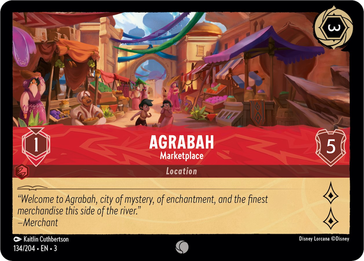 Agrabah - Marketplace (134/204) [Into the Inklands] | Good Games Modbury