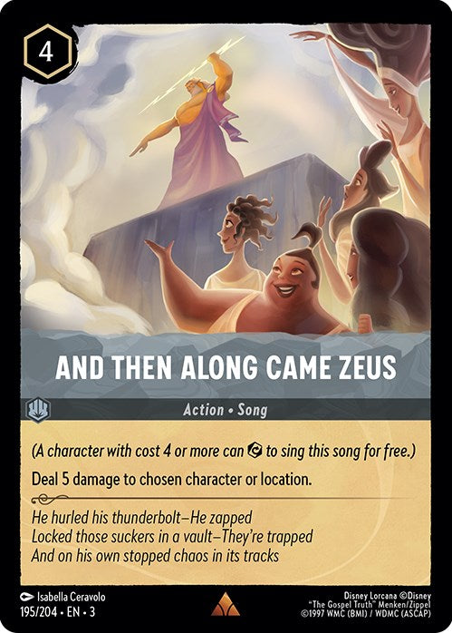 And Then Along Came Zeus (195/204) [Into the Inklands] | Good Games Modbury