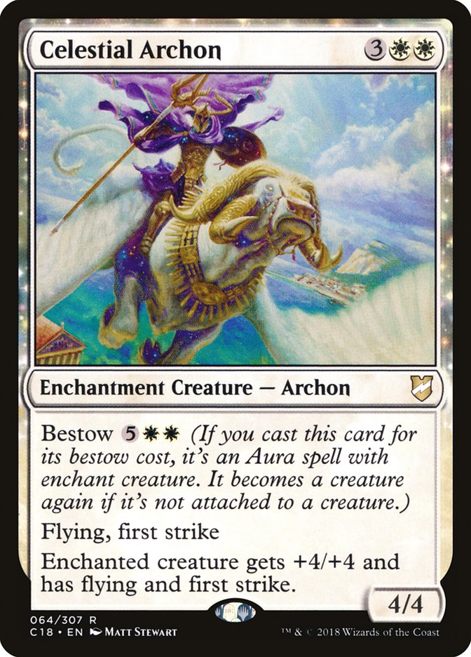Celestial Archon 64/307 (Commander 2018)  | Good Games Modbury