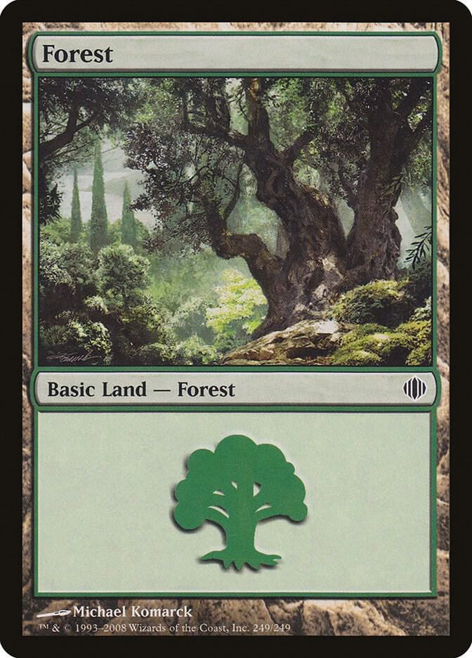 Forest 249/249 (Shards of Alara)  | Good Games Modbury