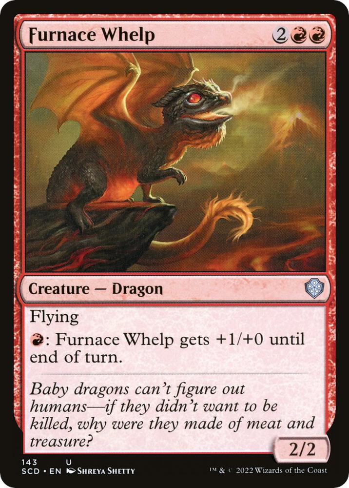 Furnace Whelp 143/352 (Starter Commander Decks)  | Good Games Modbury