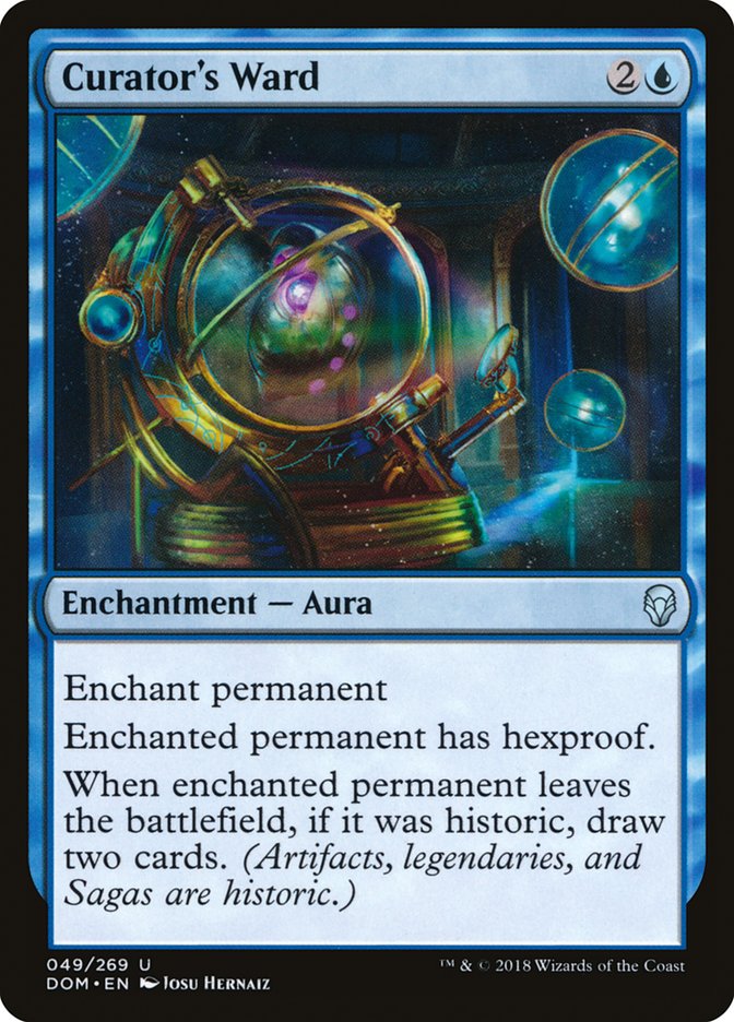 Curator's Ward [Dominaria] | Good Games Modbury