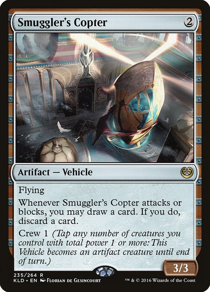 Smuggler's Copter 235 (Kaladesh)  | Good Games Modbury
