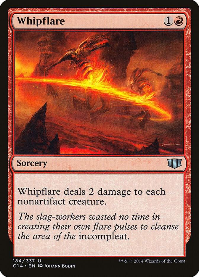 Whipflare 184/337 (Commander 2014)  | Good Games Modbury