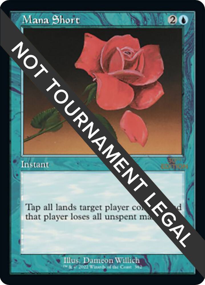 Mana Short Retro Frame 362/594 (30th Anniversary Edition)  | Good Games Modbury