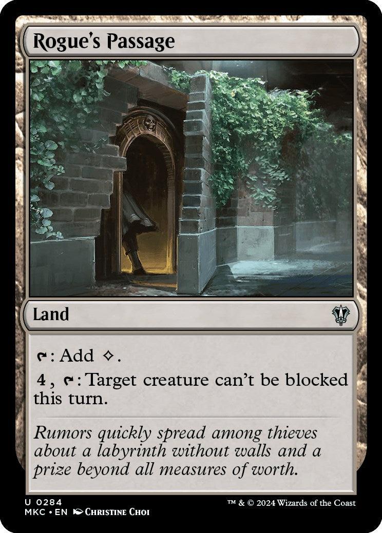 Rogue's Passage [Murders at Karlov Manor Commander] | Good Games Modbury