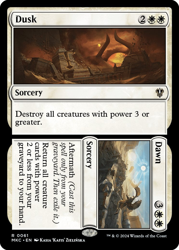 Dusk // Dawn [Murders at Karlov Manor Commander] | Good Games Modbury