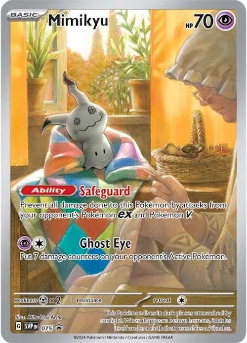 Mimikyu (SVP075) - 075 [Scarlet & Violet: Black Star Promos] | Good Games Modbury