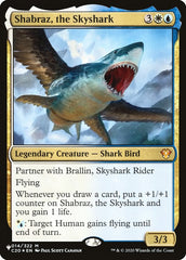 Shabraz, the Skyshark [The List] | Good Games Modbury