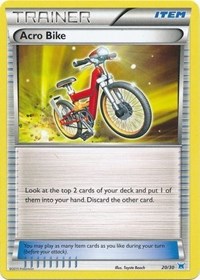 Acro Bike (20/30) [XY: Trainer Kit 2 - Latios] | Good Games Modbury