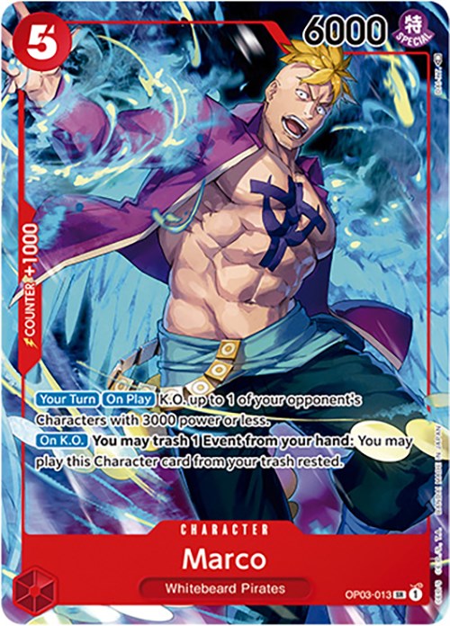 Marco (Japanese 1st Anniversary Set) [One Piece Promotion Cards] | Good Games Modbury