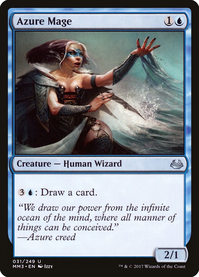 Azure Mage 31/249 (Modern Masters 2017)  | Good Games Modbury