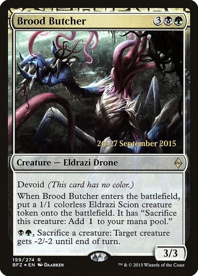 Brood Butcher 199s/90 (Prerelease Cards)  - Foil | Good Games Modbury