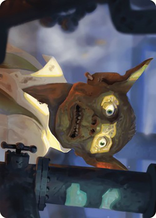 Fugitive Codebreaker Art Card [Murders at Karlov Manor Art Series] | Good Games Modbury