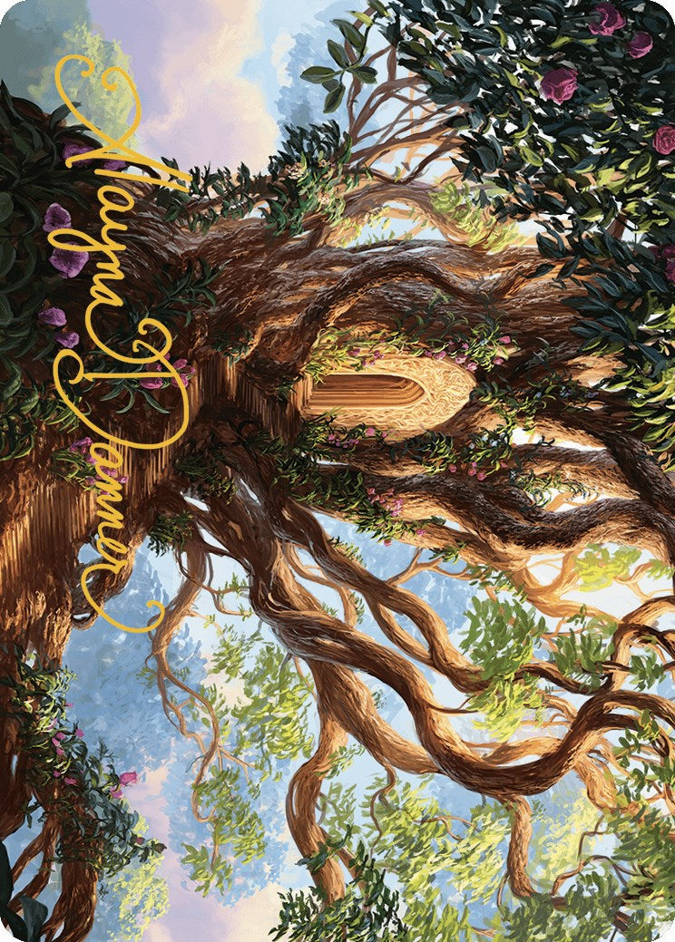 Branch of Vitu-Ghazi Art Card (Gold-Stamped Signature) [Murders at Karlov Manor Art Series] | Good Games Modbury