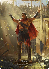 Olympia (Marvel) [HVY093] (Heavy Hitters)  Cold Foil | Good Games Modbury