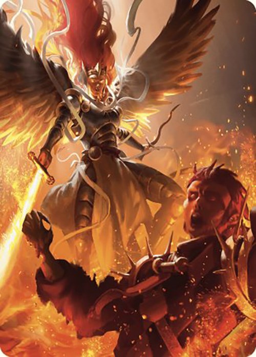 Warleader's Call Art Card (35/49) [Murders at Karlov Manor Art Series] | Good Games Modbury