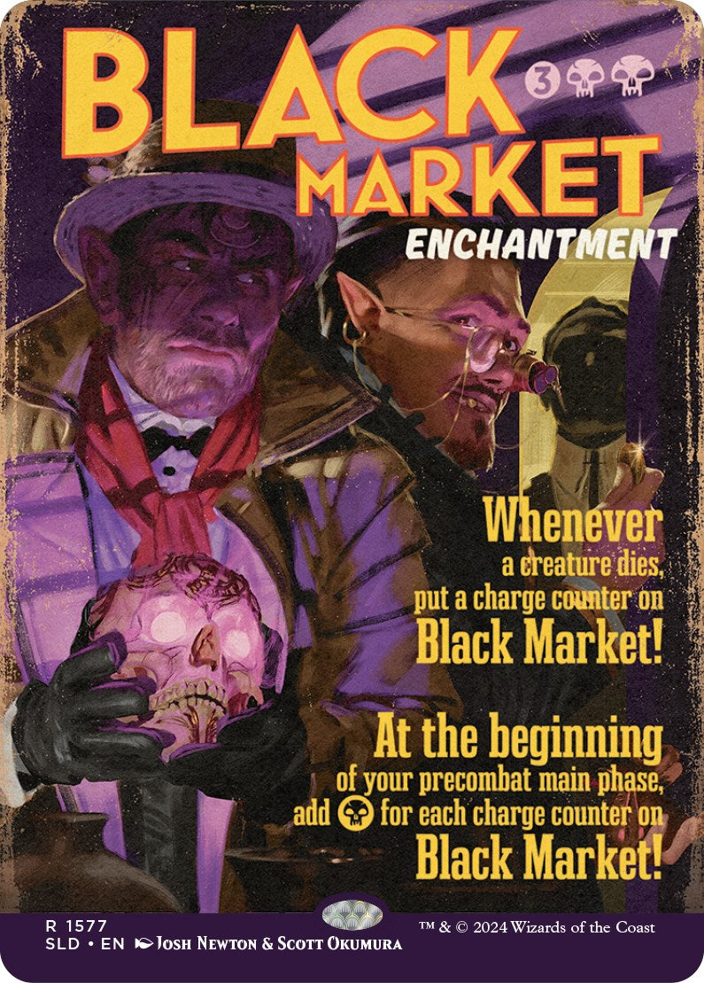 Black Market [Secret Lair Drop Series] | Good Games Modbury