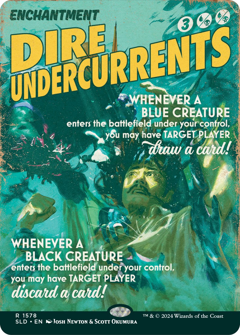 Dire Undercurrents [Secret Lair Drop Series] | Good Games Modbury