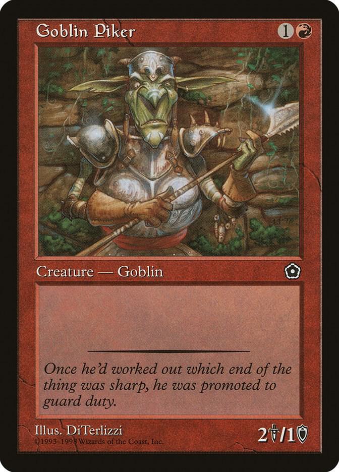 Goblin Piker 102/165 (Portal Second Age)  | Good Games Modbury