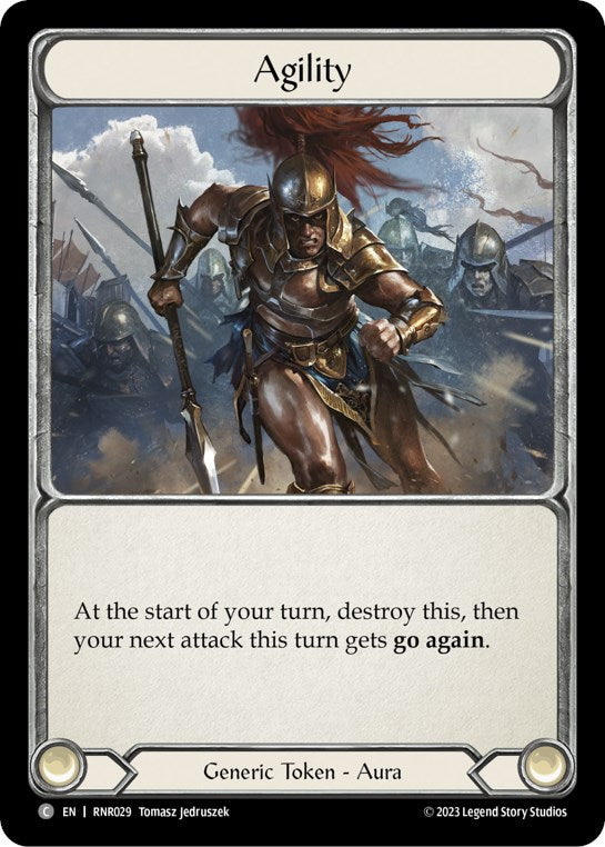 Agility [RNR029] (Rhinar Hero Deck) | Good Games Modbury