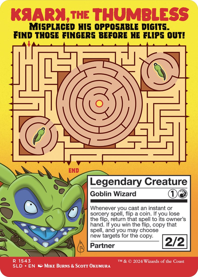 Krark, the Thumbless [Secret Lair Drop Series] | Good Games Modbury