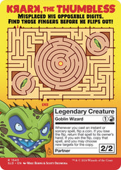 Krark, the Thumbless [Secret Lair Drop Series] | Good Games Modbury