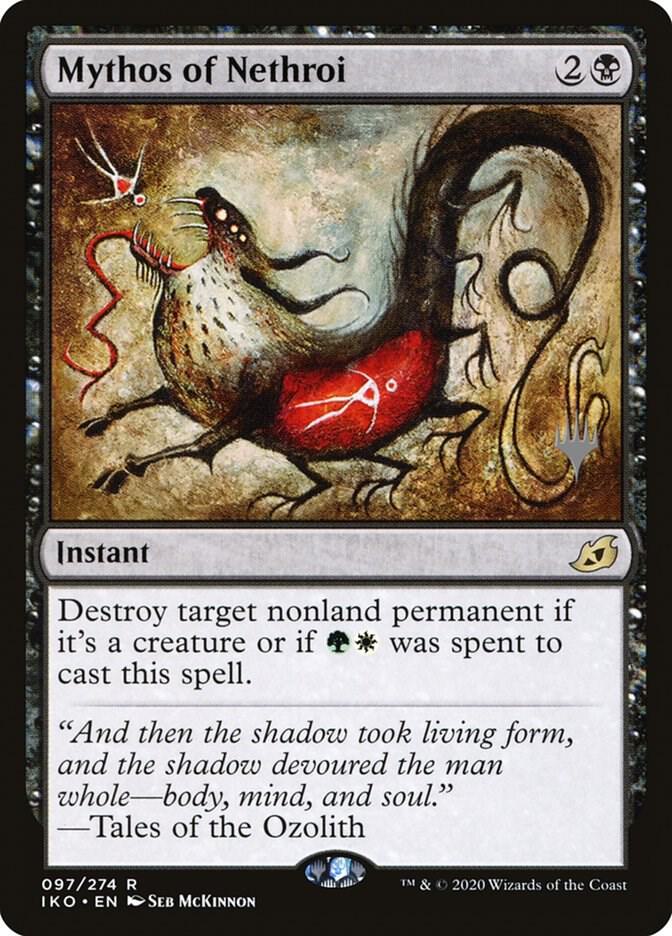 Mythos of Nethroi 97 (Promo Pack: Ikoria)  - Foil | Good Games Modbury