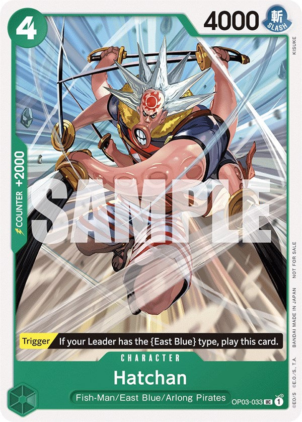 Hatchan (Tournament Pack Vol. 6) [One Piece Promotion Cards] | Good Games Modbury