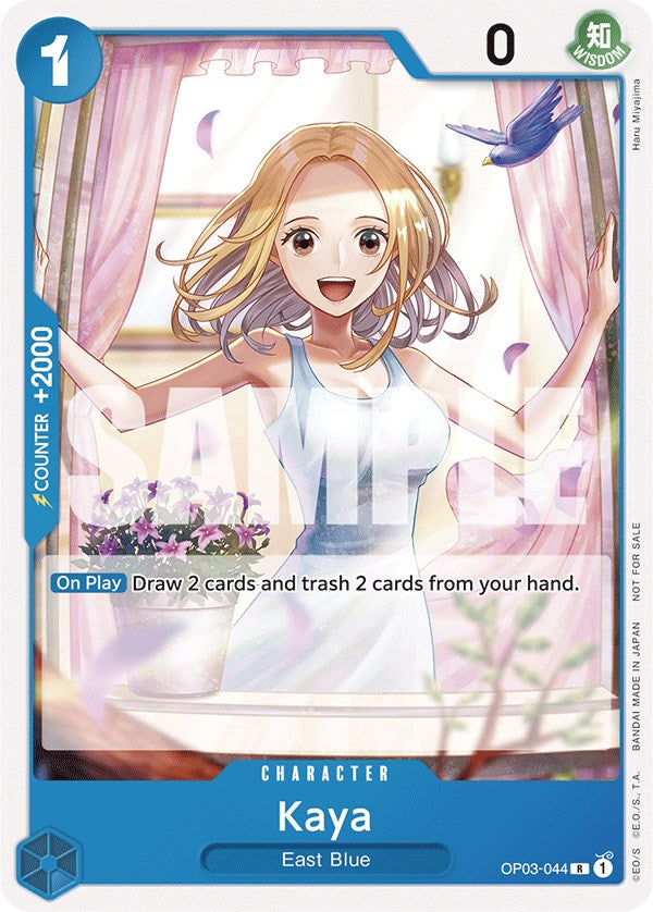 Kaya (Tournament Pack Vol. 6) [One Piece Promotion Cards] | Good Games Modbury