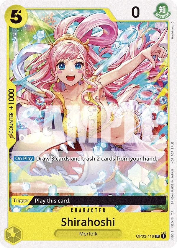 Shirahoshi (Tournament Pack Vol. 6) [One Piece Promotion Cards] | Good Games Modbury