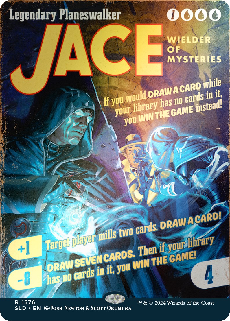 Jace, Wielder of Mysteries (Rainbow Foil) [Secret Lair Drop Series] | Good Games Modbury