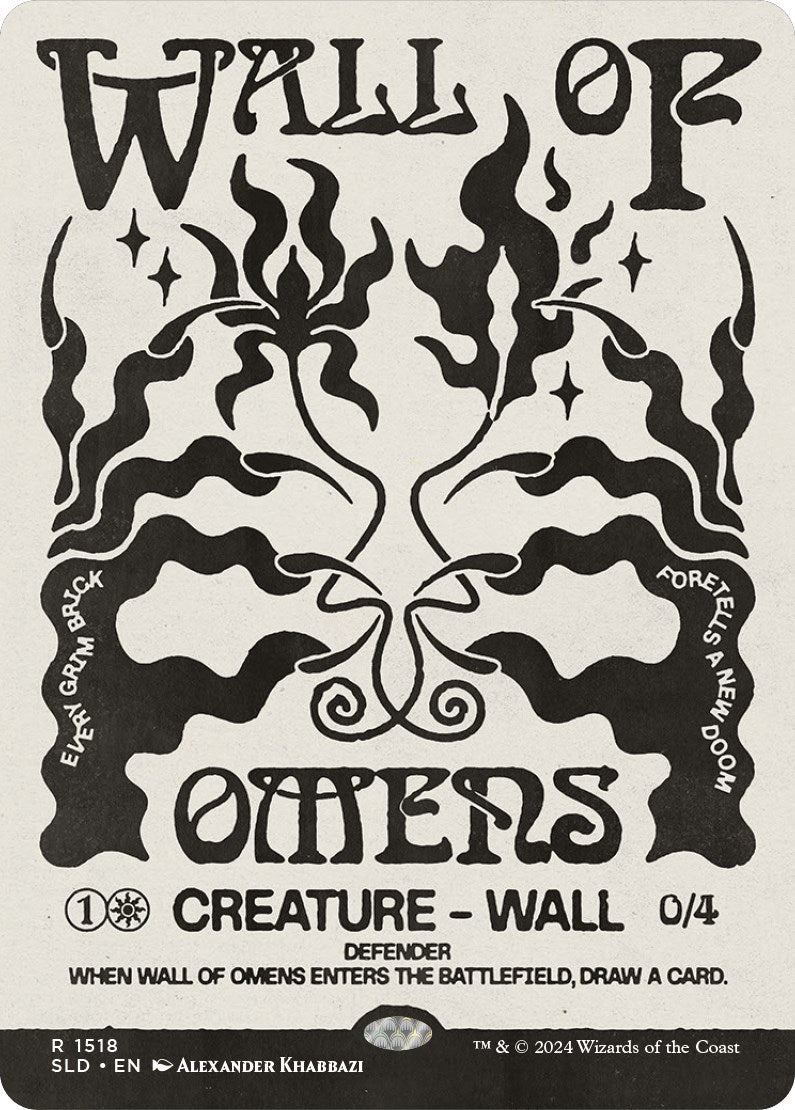 Wall of Omens [Secret Lair Drop Series] | Good Games Modbury