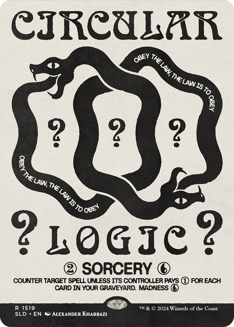 Circular Logic [Secret Lair Drop Series] | Good Games Modbury