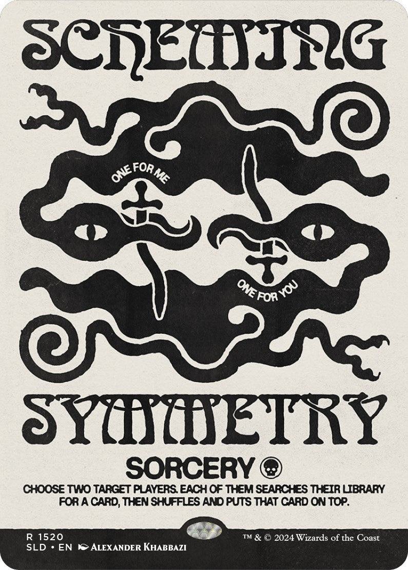 Scheming Symmetry [Secret Lair Drop Series] | Good Games Modbury