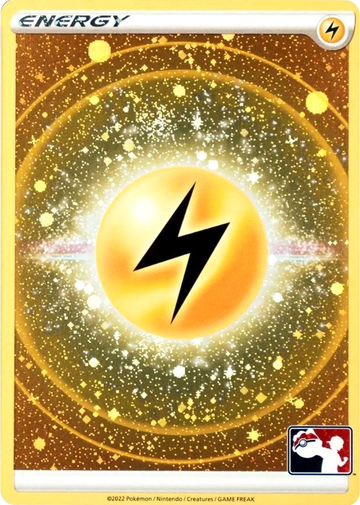 Lightning Energy (Prize Pack Series 3) (Cosmos Holo) [Prize Pack Series Three] | Good Games Modbury