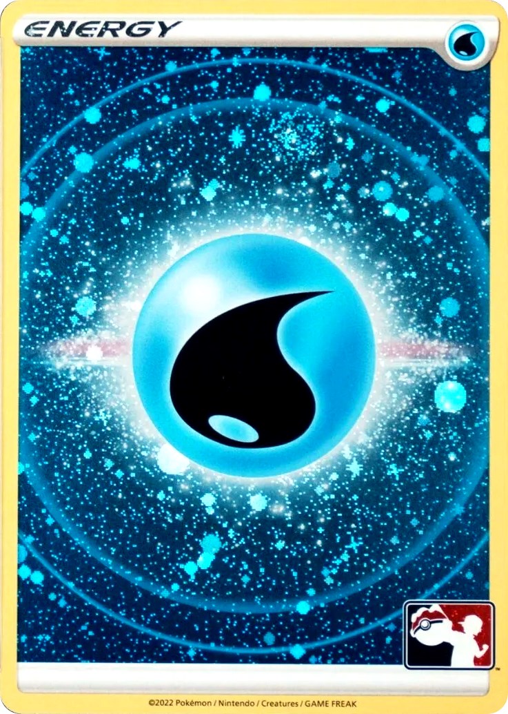 Water Energy (Cosmos Holo) [Prize Pack Series Three] | Good Games Modbury