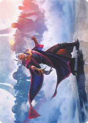 Urza, Lord High Artificer // Urza, Lord High Artificer [Modern Horizons Art Series] | Good Games Modbury